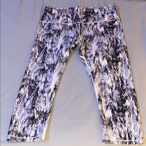 gaiam patterned leggings